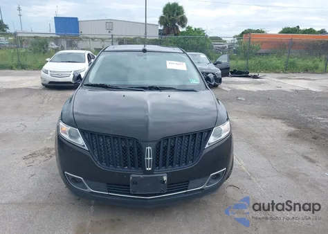 2012 Lincoln Mkx из США, поврежденный, VIN 2LMDJ8JK3CBL17819